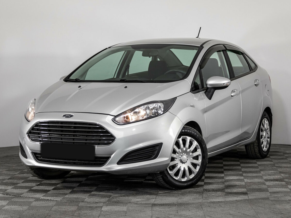 Ford Fiesta Mk6 Рестайлинг, 2016 Фото №1