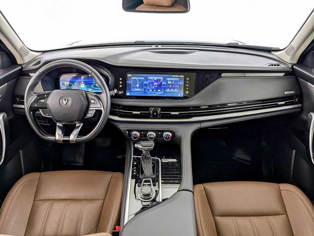 Changan CS95, 2022 Фото №12