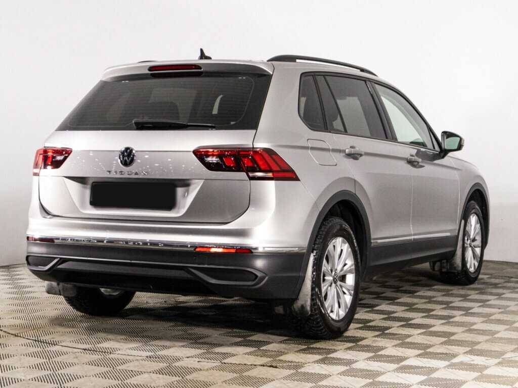 Volkswagen Tiguan, 2020 Фото №5