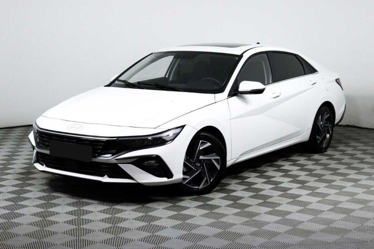 Hyundai Elantra, 2023 Фото №1
