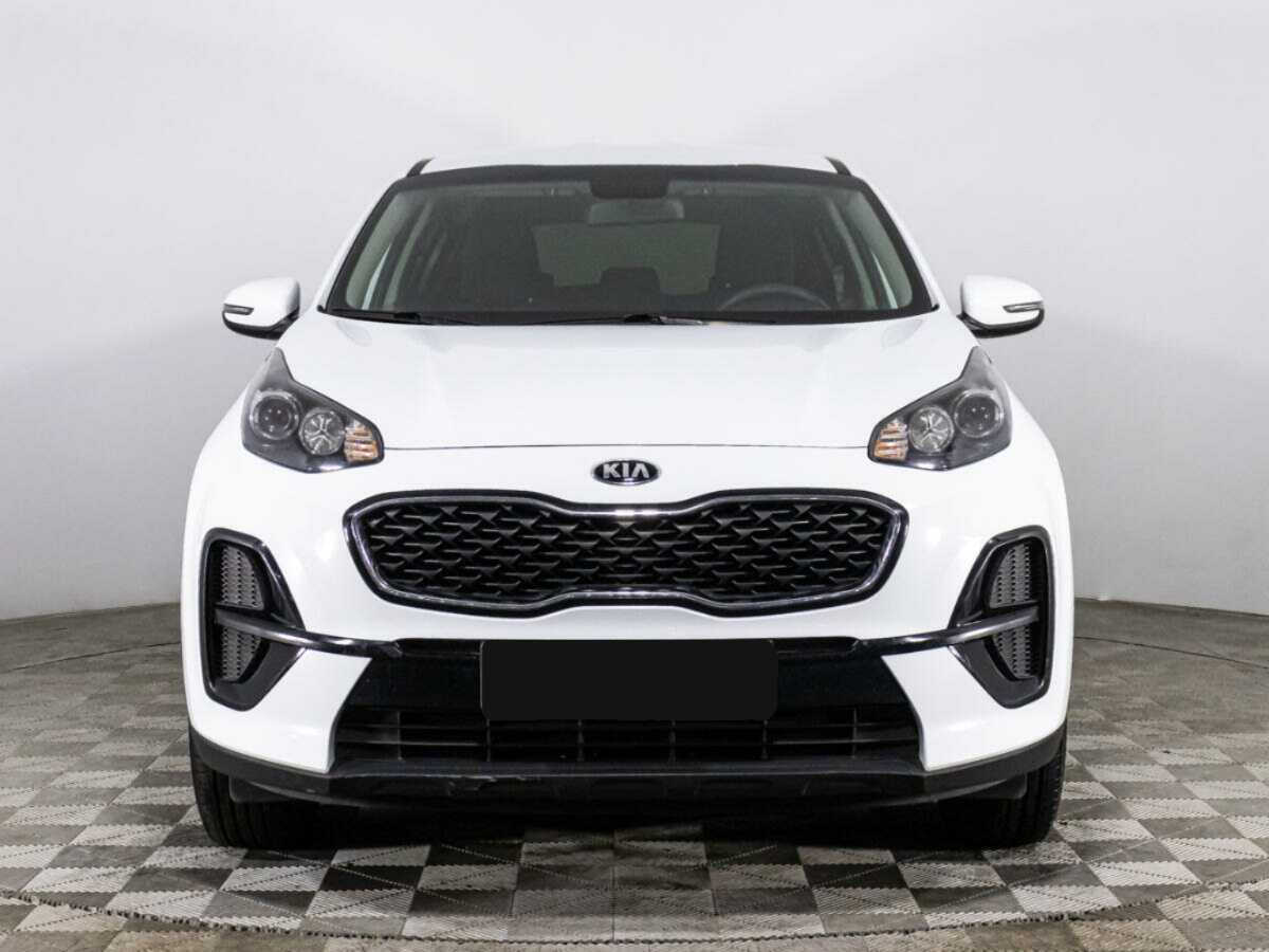Kia Sportage, 2020 Фото №2