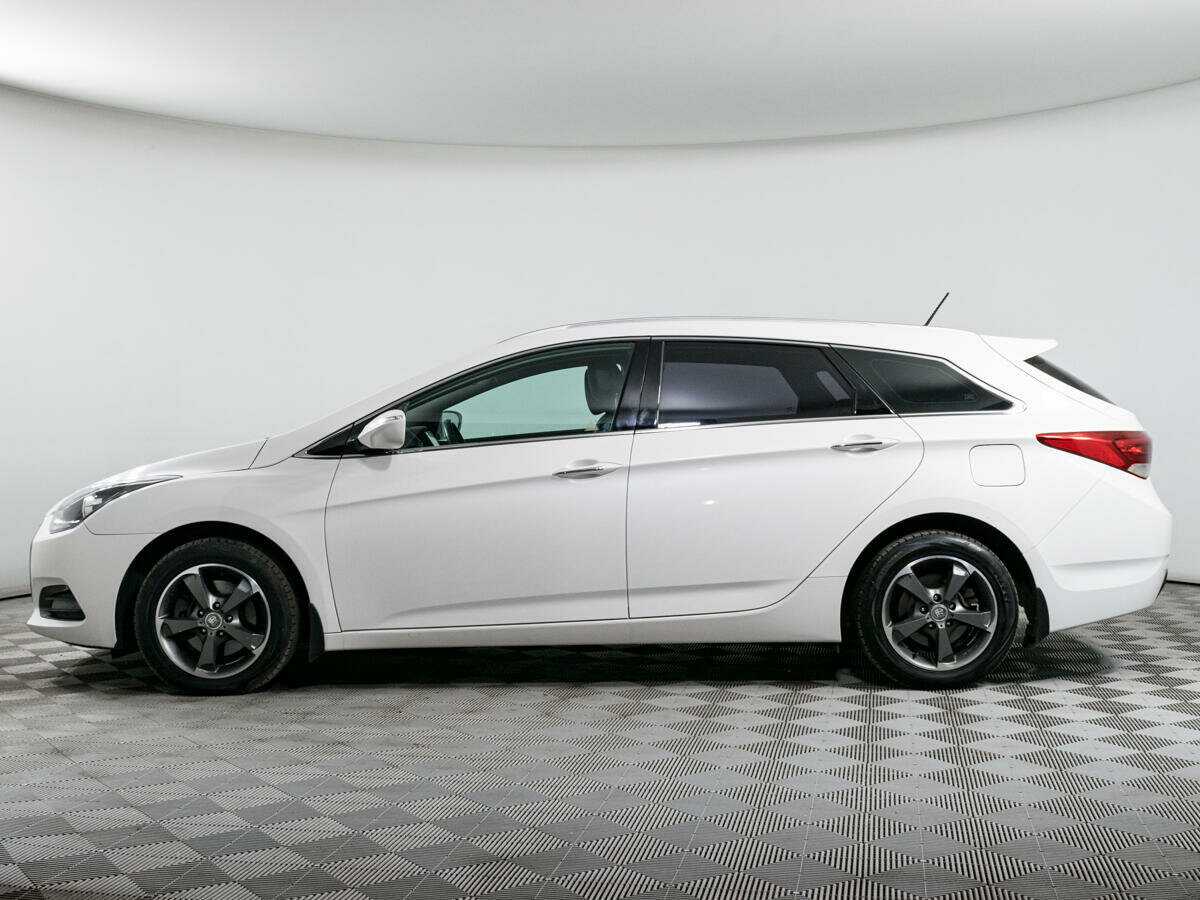 Hyundai i40, 2016 Фото №8