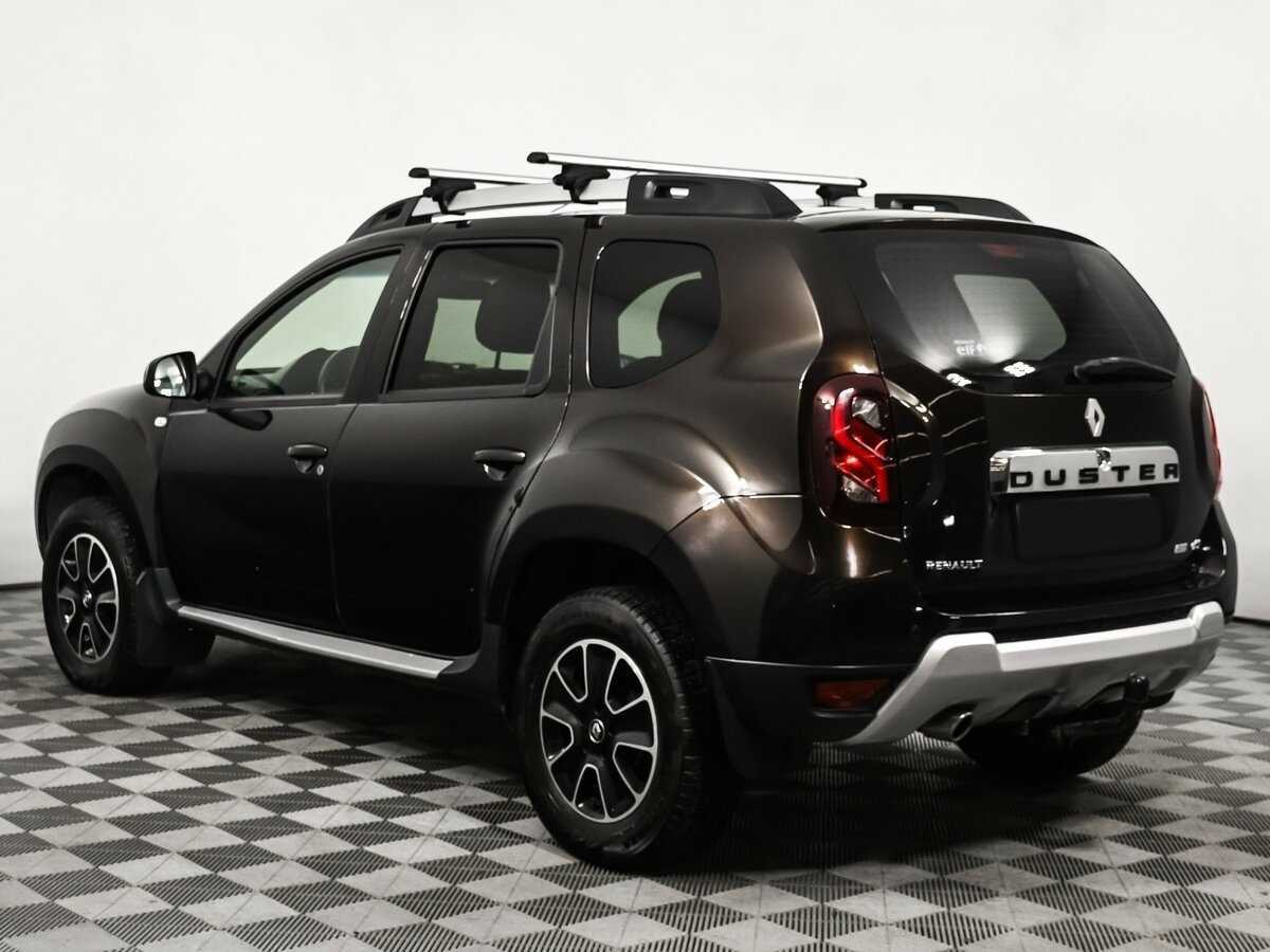 Renault Duster, 2016 Фото №7
