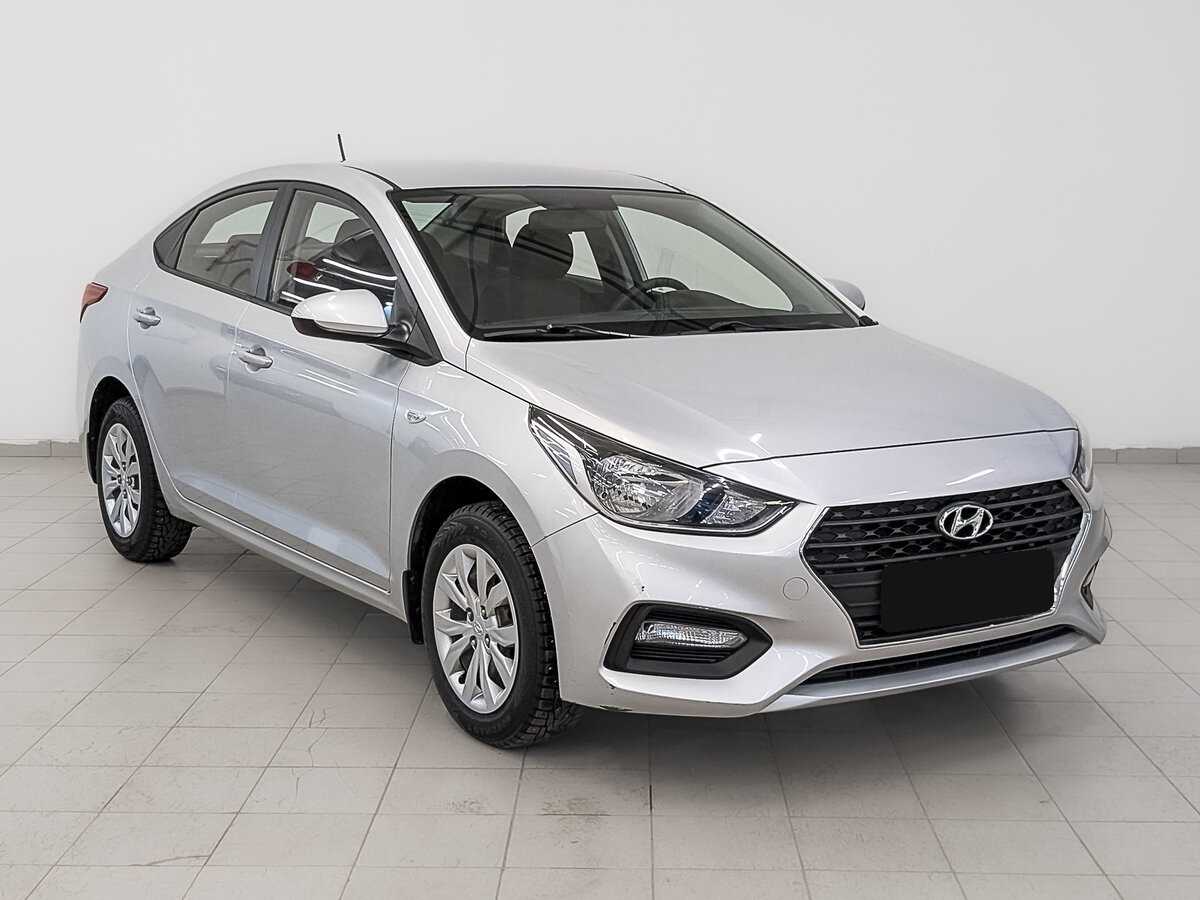 Hyundai Solaris, 2018 Фото №3