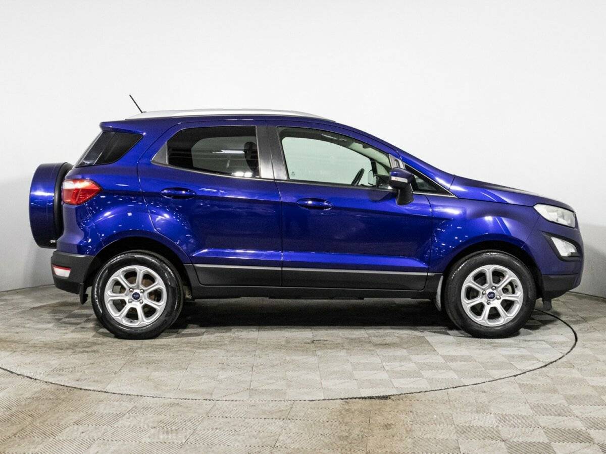 Ford EcoSport, 2019 Фото №4