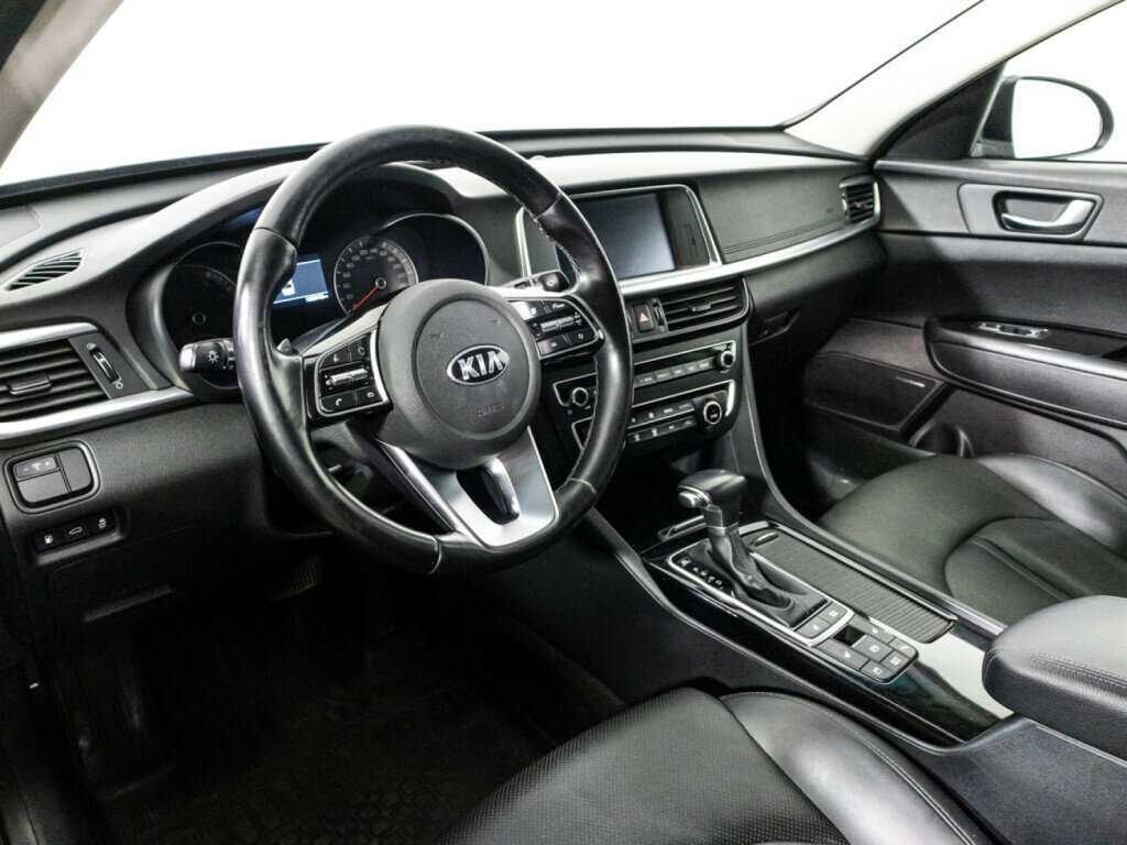 Kia Optima, 2018 Фото №11