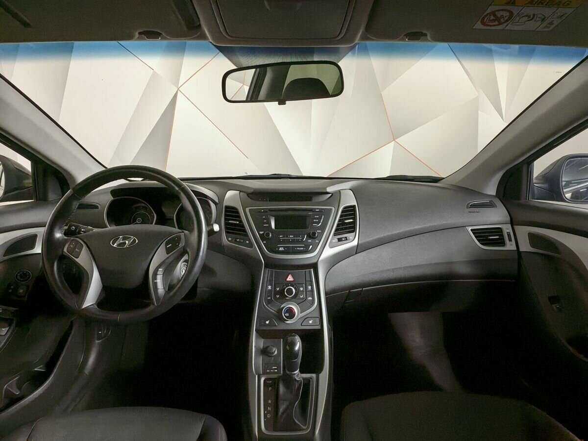 Hyundai Elantra, 2015 Фото №10