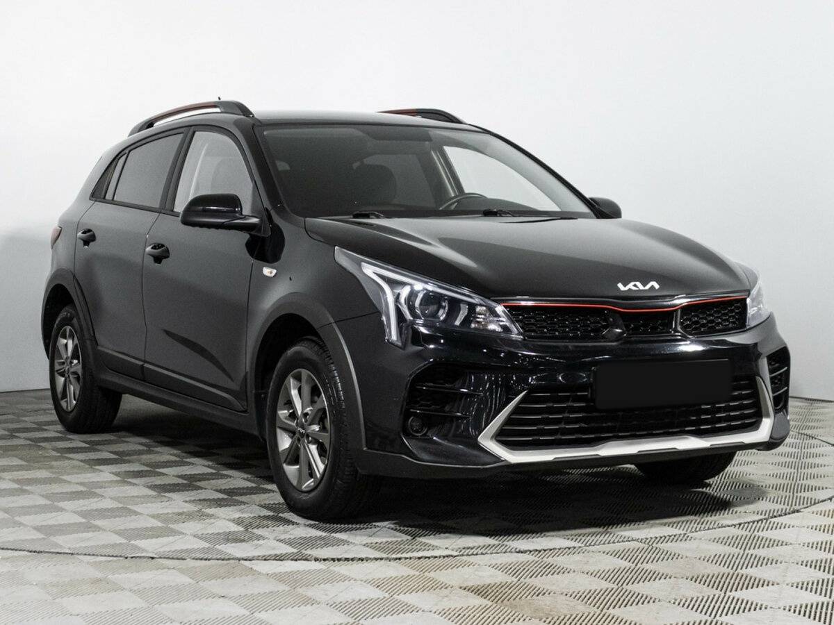 Kia Rio X IV Рестайлинг, 2021 Фото №3