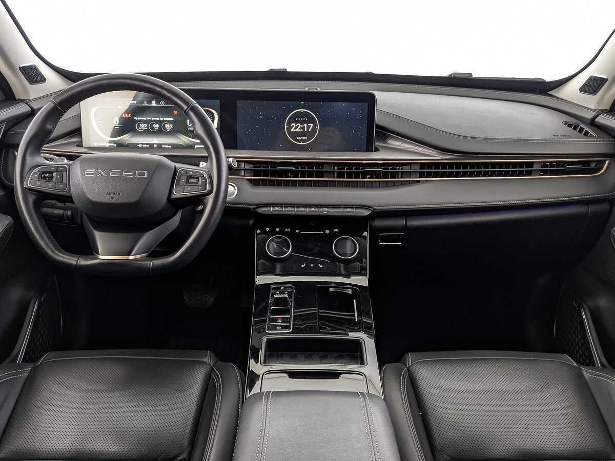 Exeed LX, 2022 Фото №11