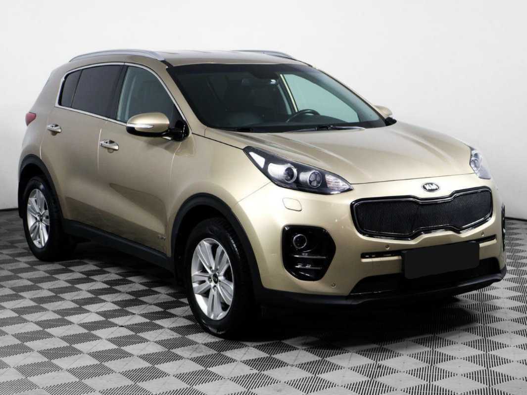 Kia Sportage, 2017 Фото №3