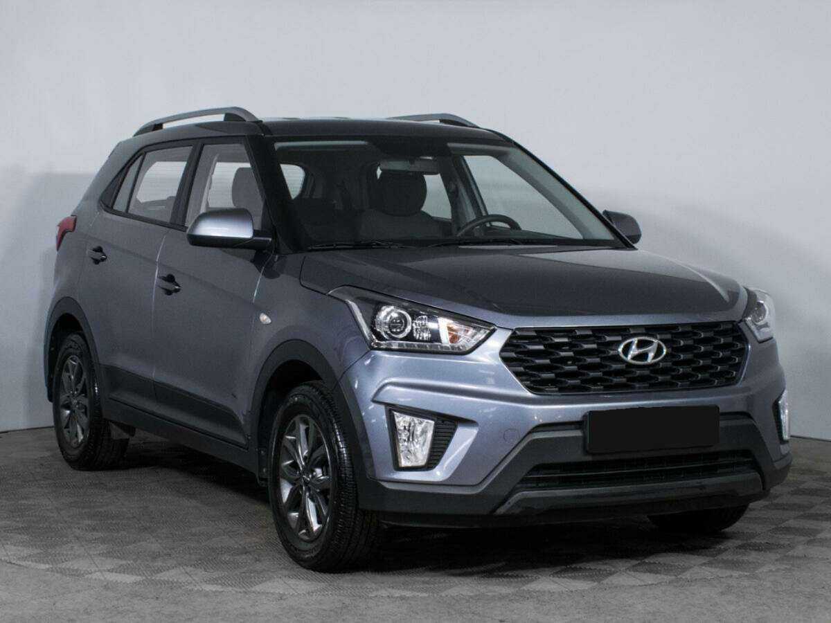 Hyundai Creta, 2020 Фото №3