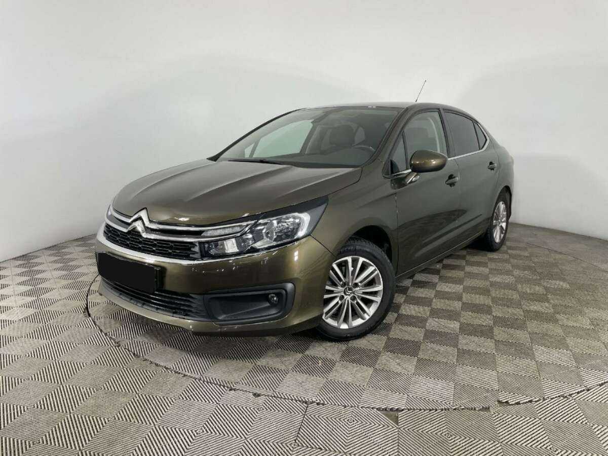 Citroen C4, 2018 Фото №1