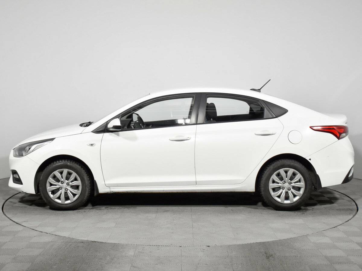 Hyundai Solaris II, 2018 Фото №8