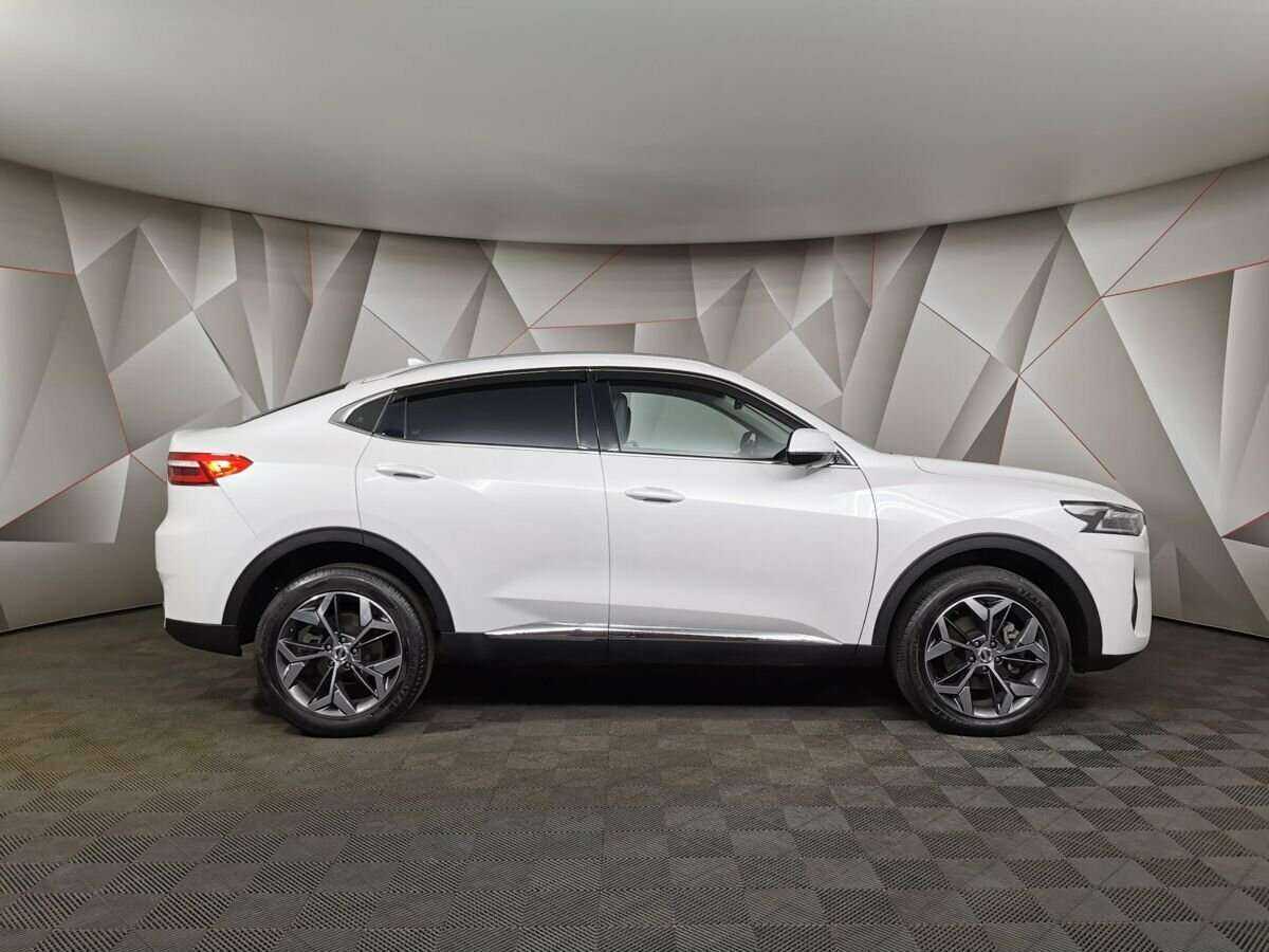 Haval F7x, 2021 Фото №6