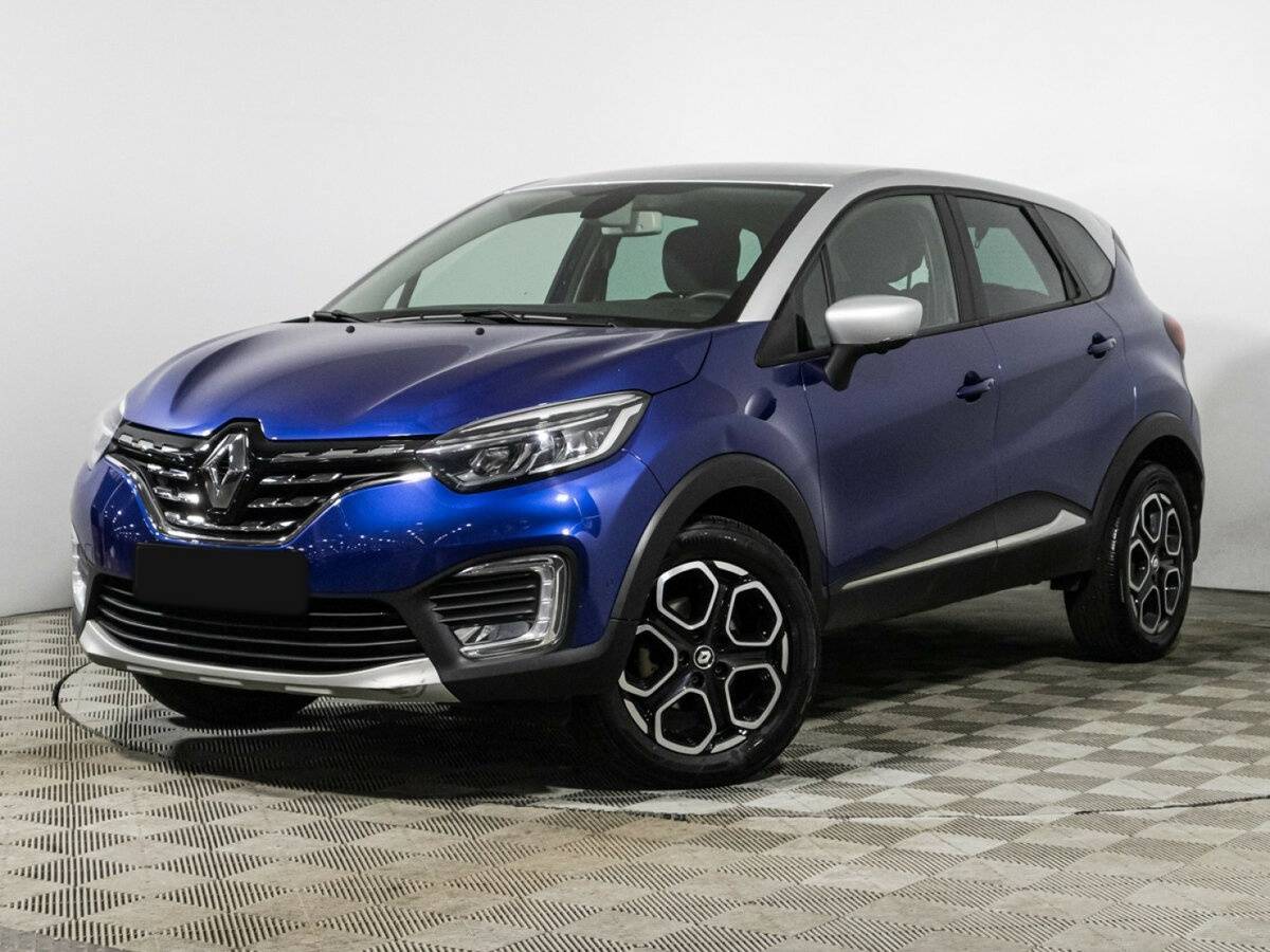 Renault Kaptur, 2022 Фото №1