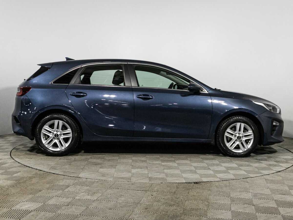 Kia Ceed, 2019 Фото №4
