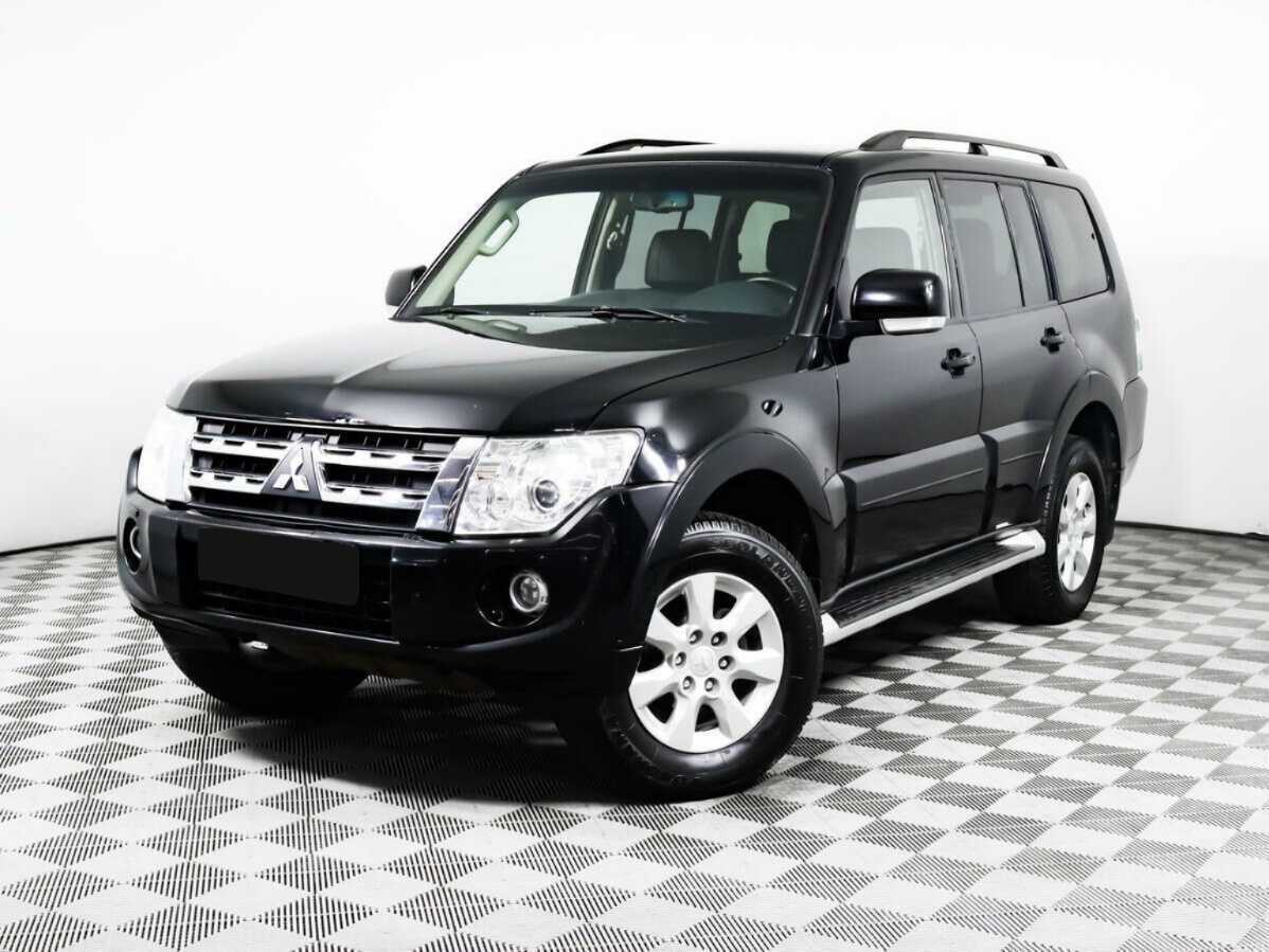 Mitsubishi Pajero, 2013 Фото №1
