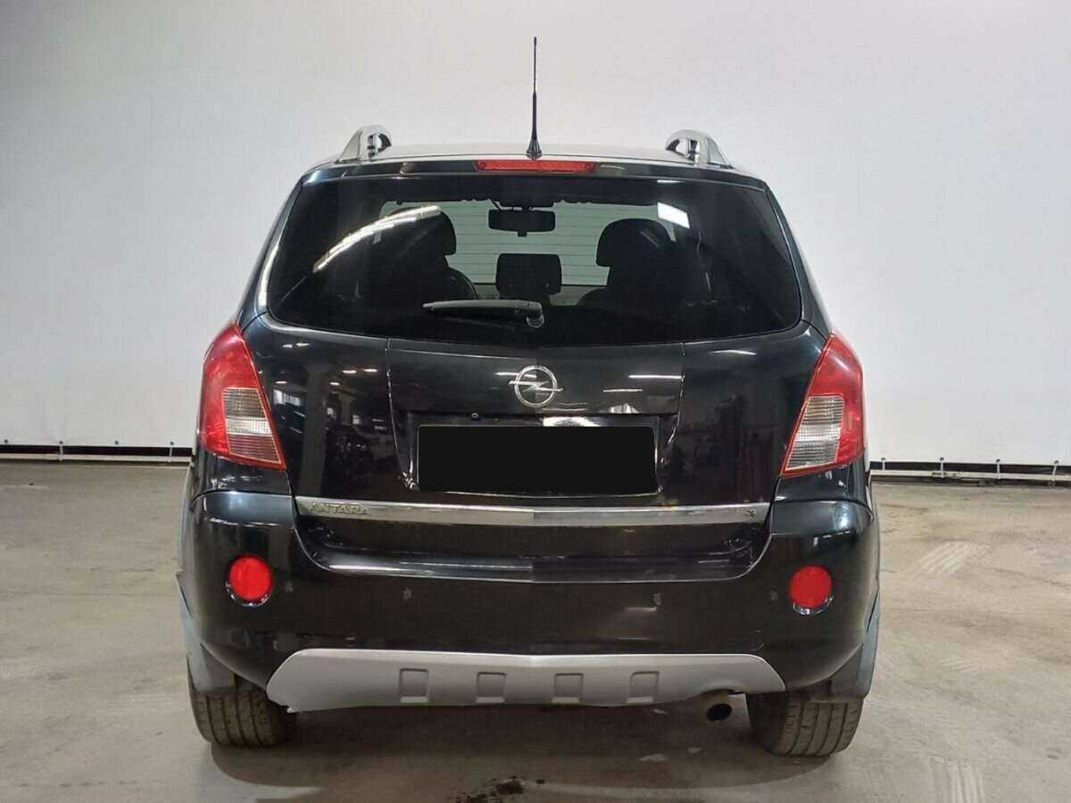 Opel Antara, 2012 Фото №6