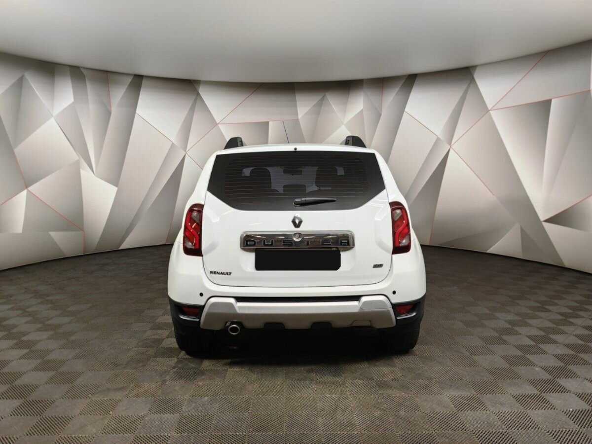 Renault Duster, 2016 Фото №8