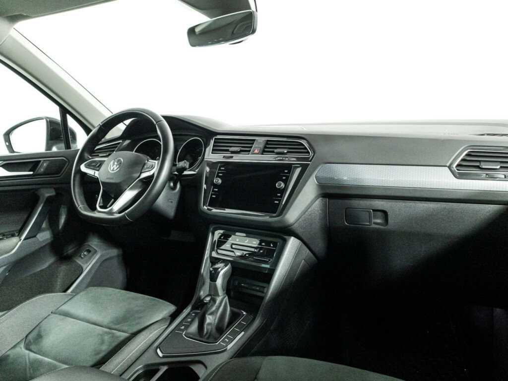 Volkswagen Tiguan, 2021 Фото №9