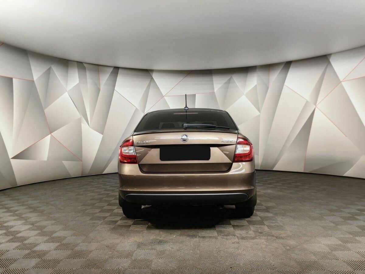 Skoda Rapid, 2018 Фото №8