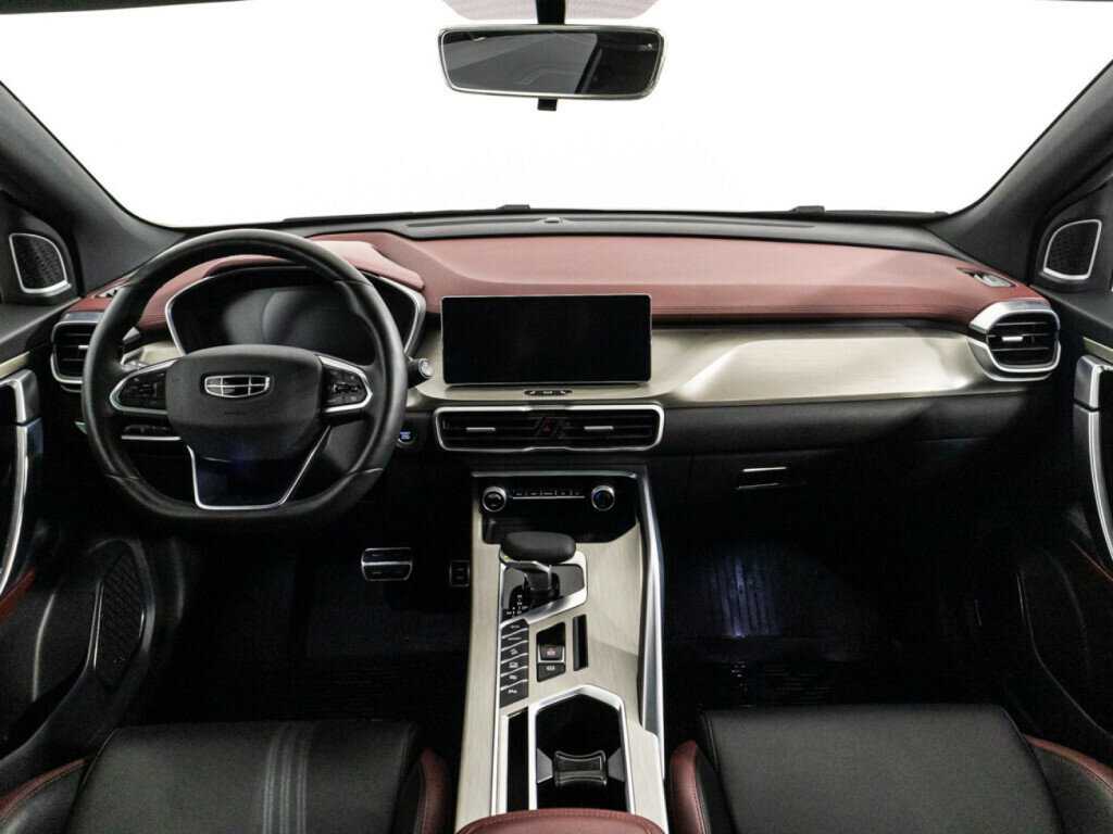 Geely Coolray, 2023 Фото №13