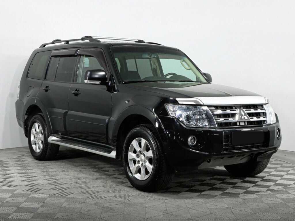 Mitsubishi Pajero, 2013 Фото №6