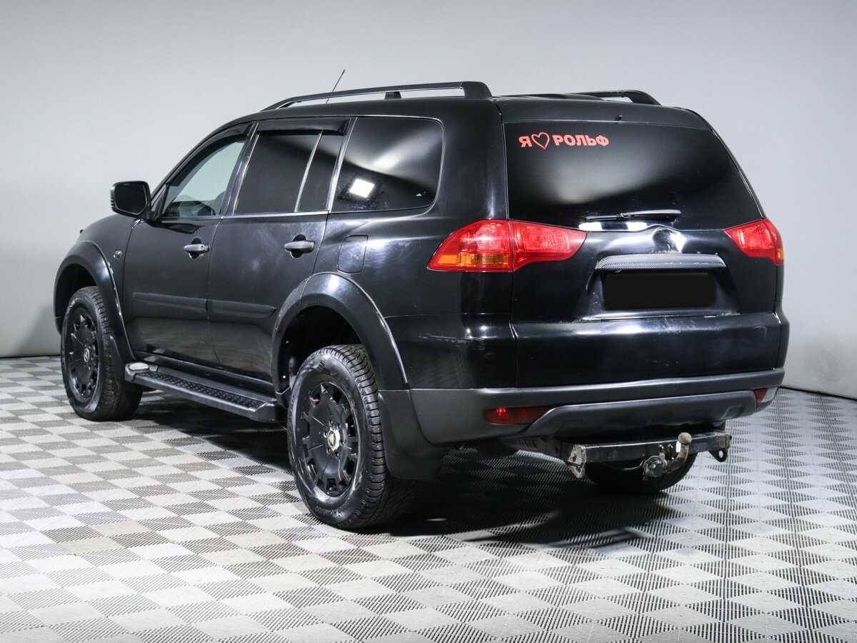 Mitsubishi Pajero Sport, 2012 Фото №6