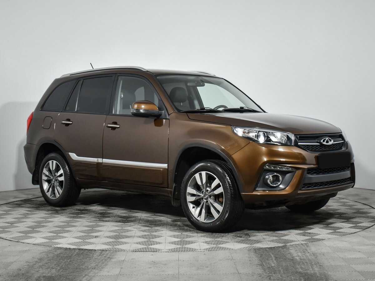 Chery Tiggo 3, 2017 Фото №3