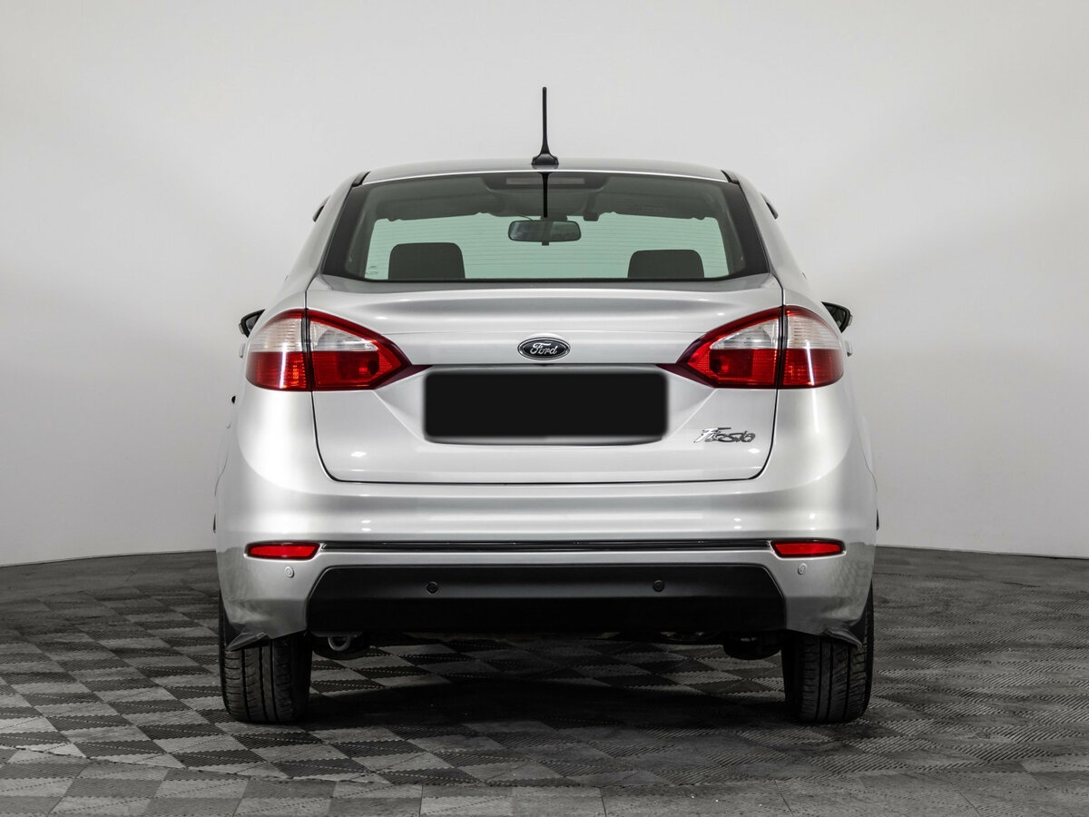 Ford Fiesta Mk6 Рестайлинг, 2016 Фото №5