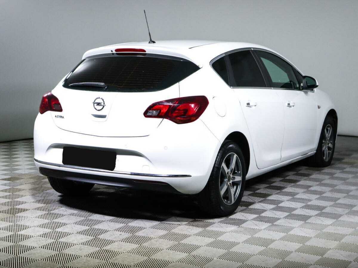 Opel Astra, 2013 Фото №4