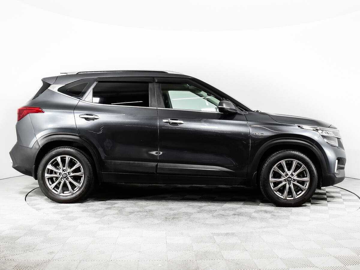 Kia Seltos, 2020 Фото №4