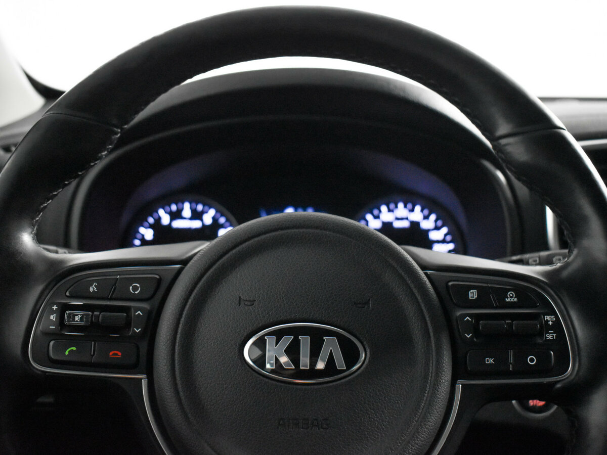 Kia Sportage IV, 2018 Фото №14