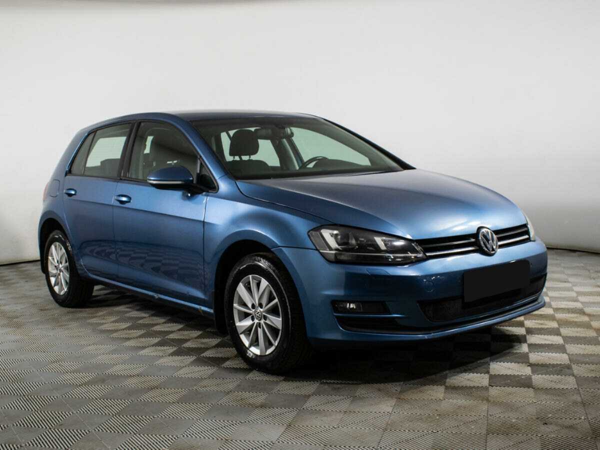 Volkswagen Golf, 2012 Фото №3