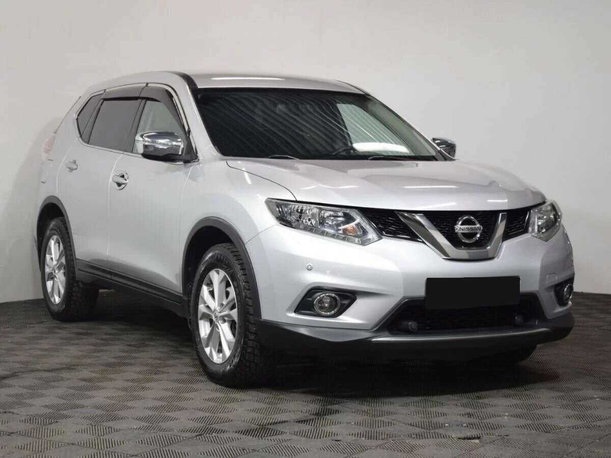 Nissan X-Trail, 2017 Фото №2