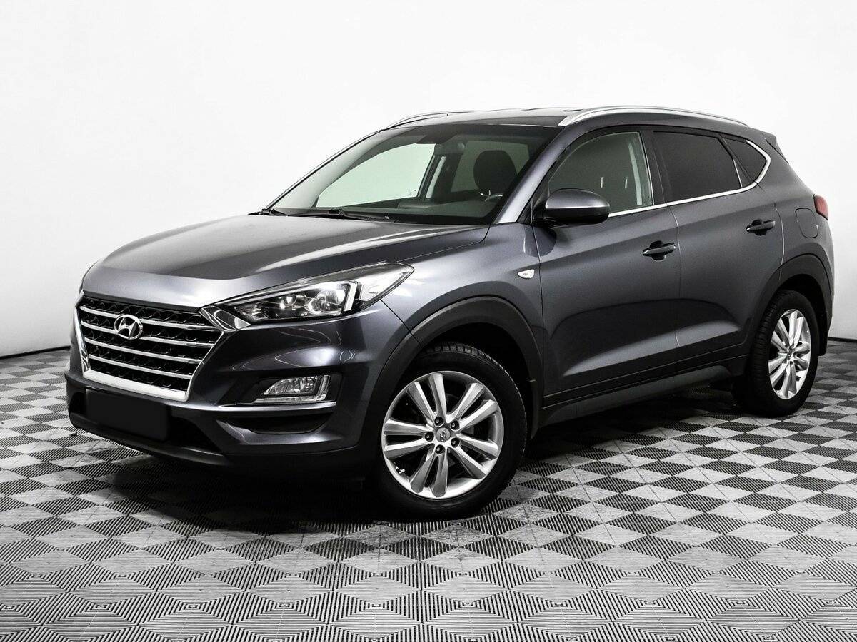 Hyundai Tucson, 2019 Фото №1