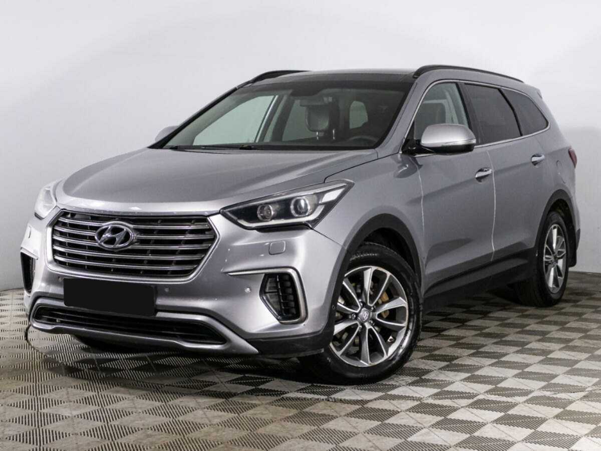 Hyundai Santa Fe Grand, 2017 Фото №1