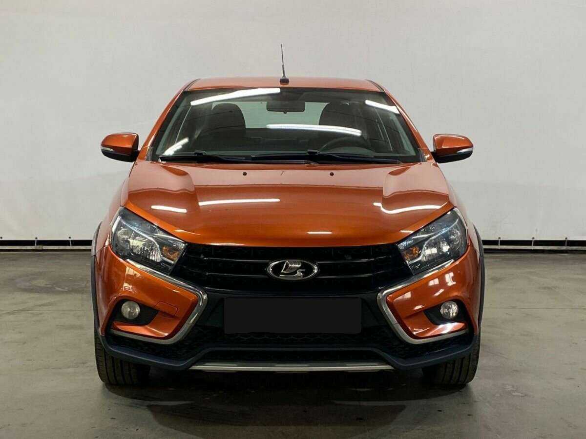 Lada (ВАЗ) Vesta Cross, 2020 Фото №2