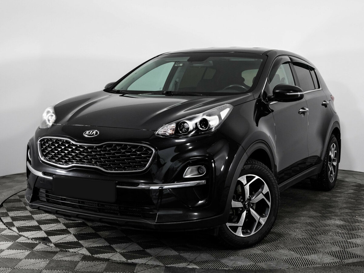 Kia Sportage IV Рестайлинг, 2018 Фото №1