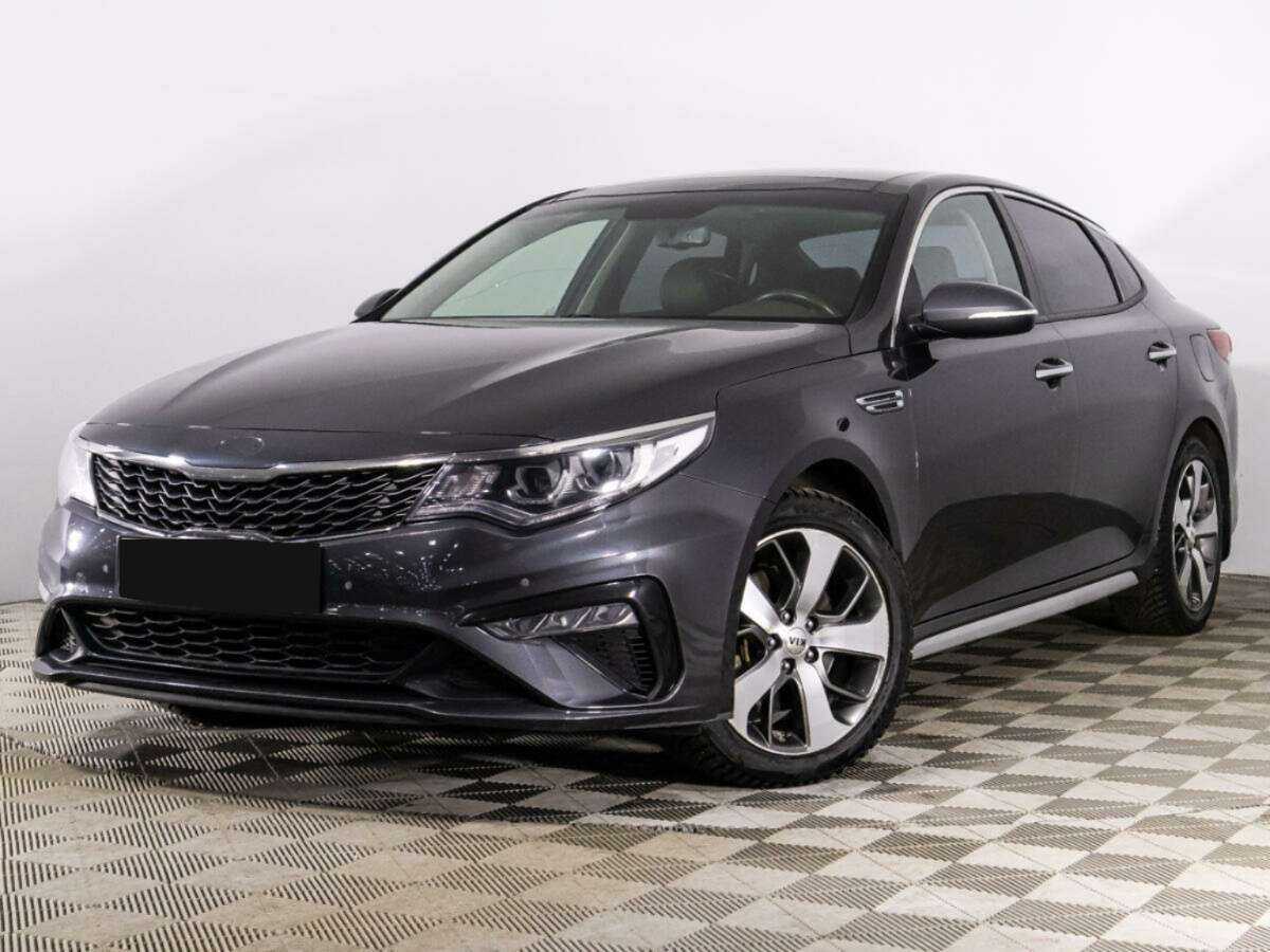 Kia Optima, 2019 Фото №1