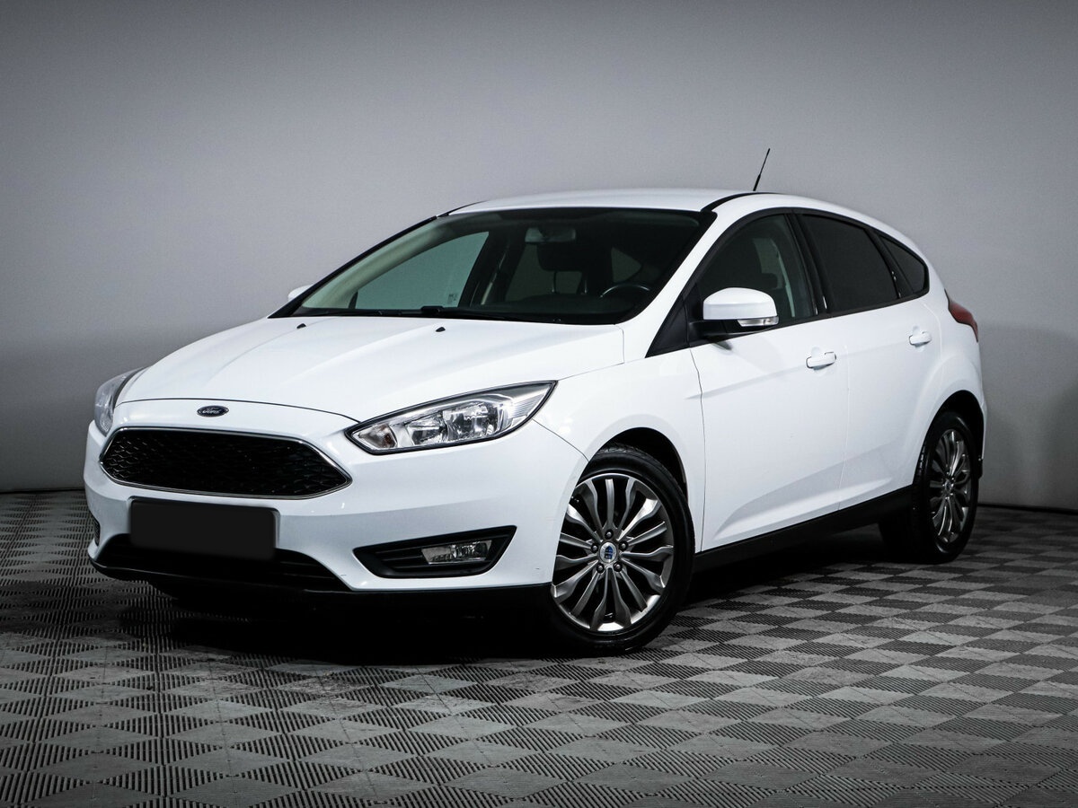 Ford Focus III Рестайлинг, 2018 Фото №1