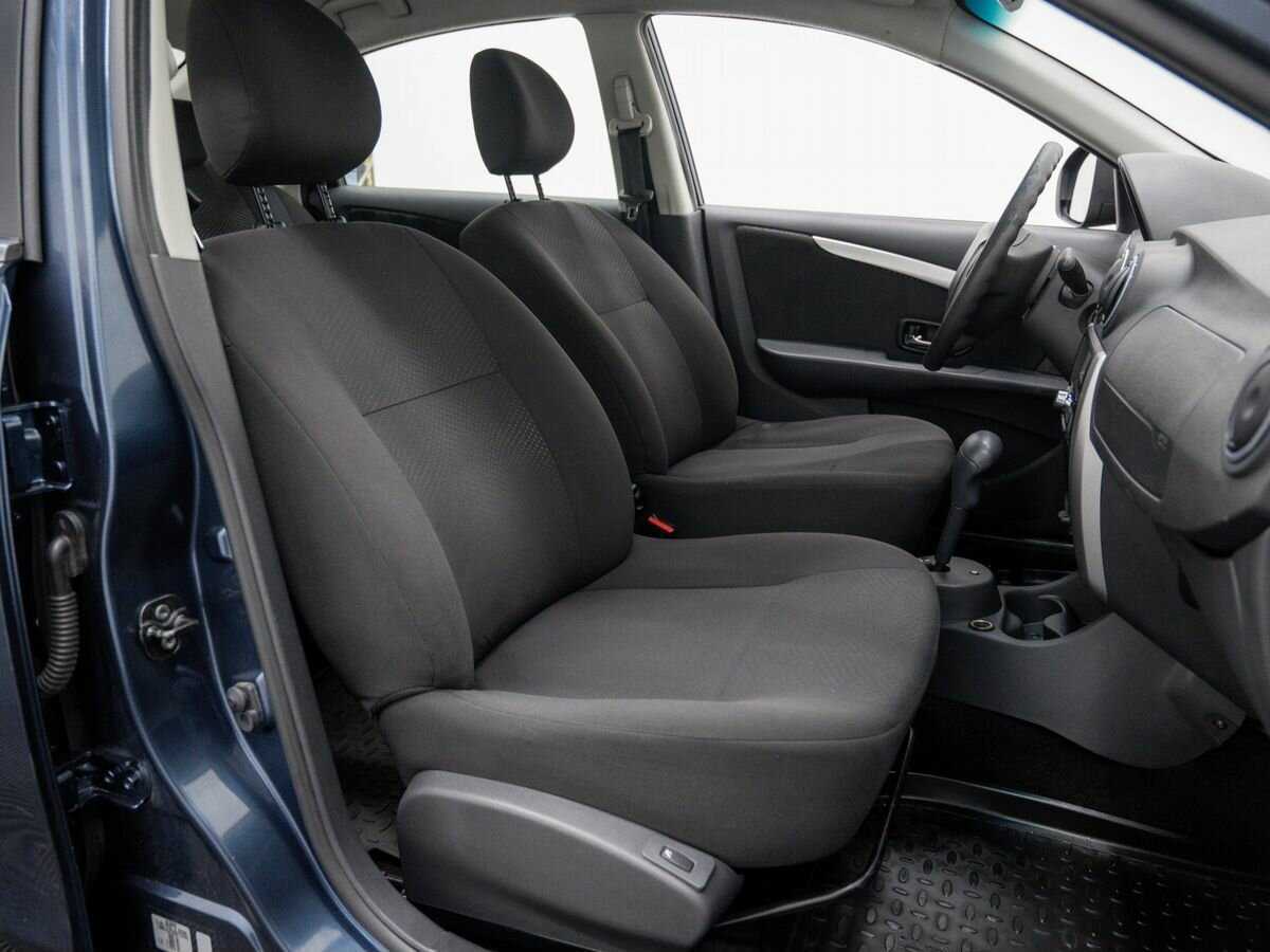 Nissan Almera, 2013 Фото №8