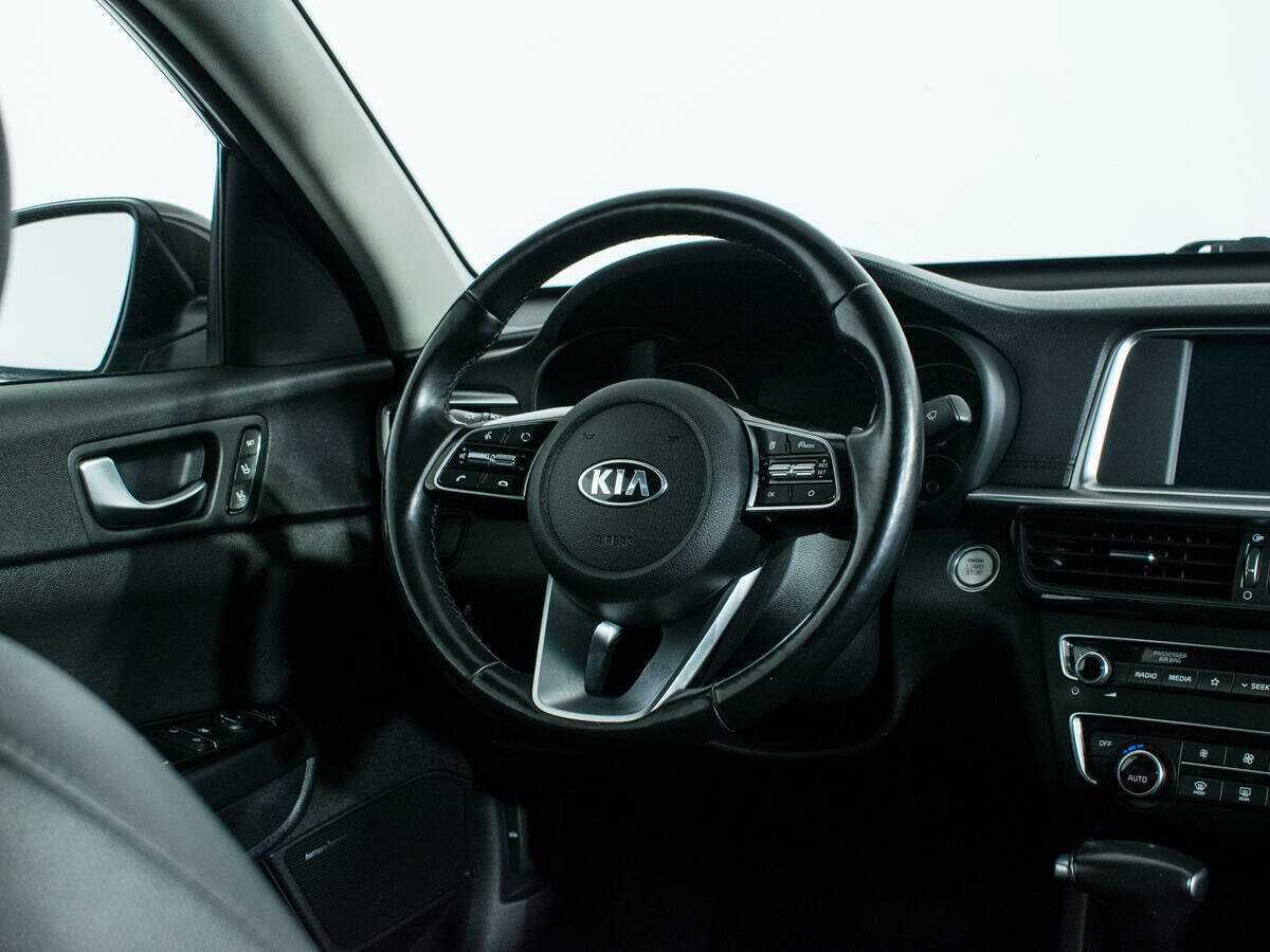 Kia Optima, 2019 Фото №14