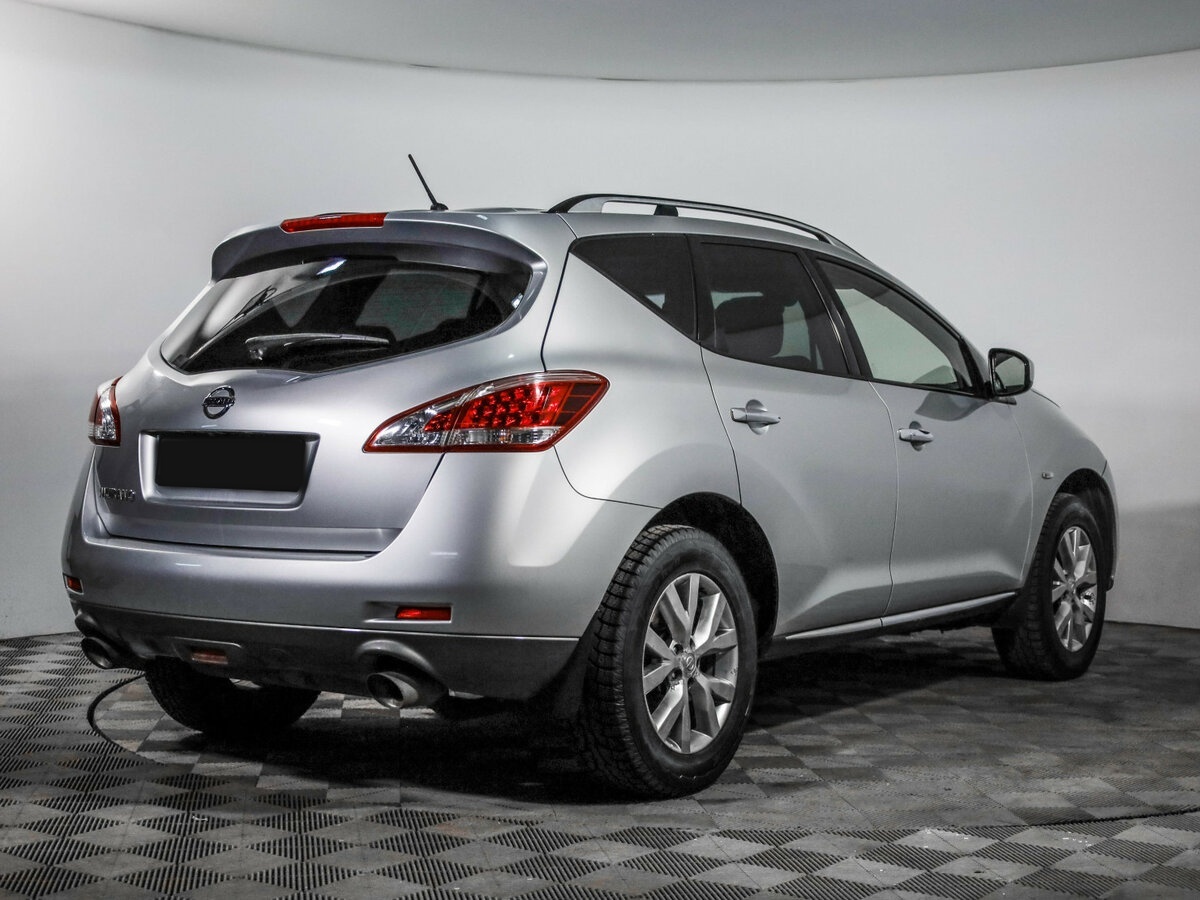 Nissan Murano II (Z51) Рестайлинг 2, 2012 Фото №5