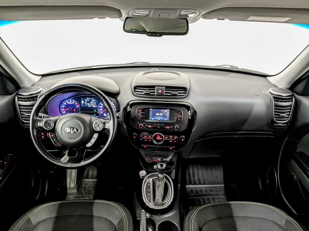 Kia Soul, 2016 Фото №14