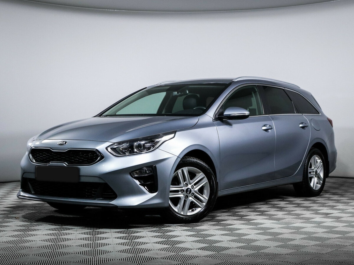 Kia Ceed III, 2021 Фото №1