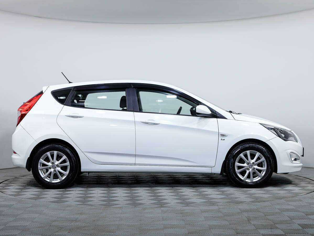Hyundai Solaris, 2015 Фото №3