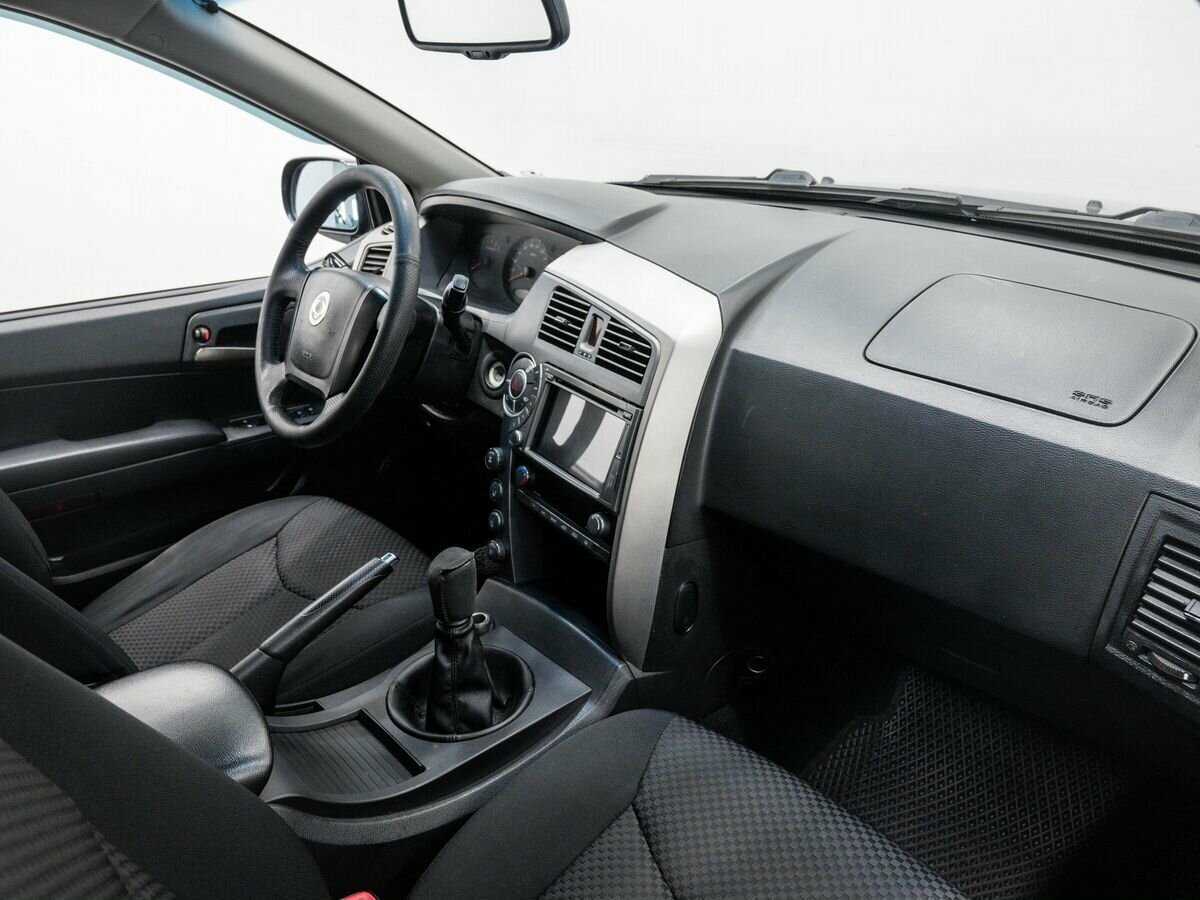 SsangYong Kyron, 2013 Фото №4