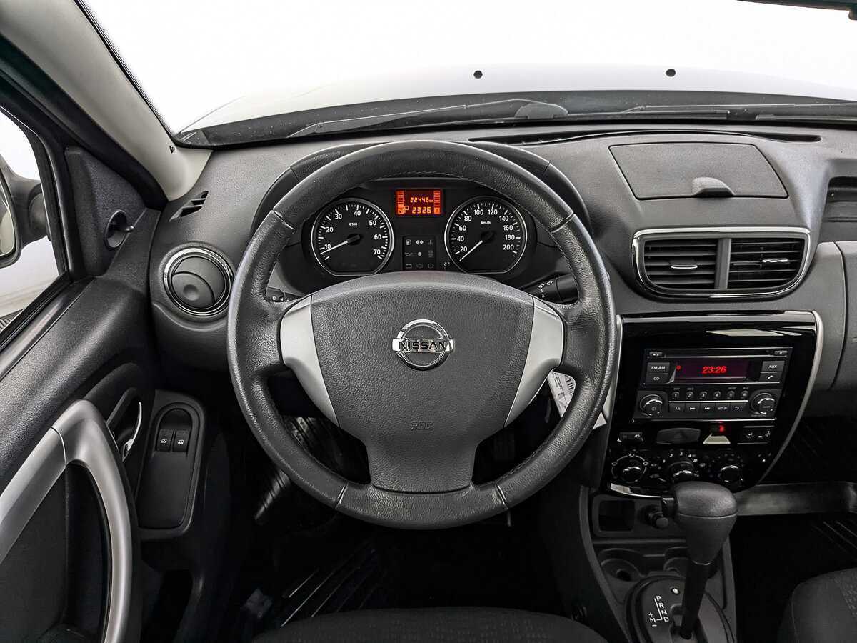 Nissan Terrano, 2015 Фото №21
