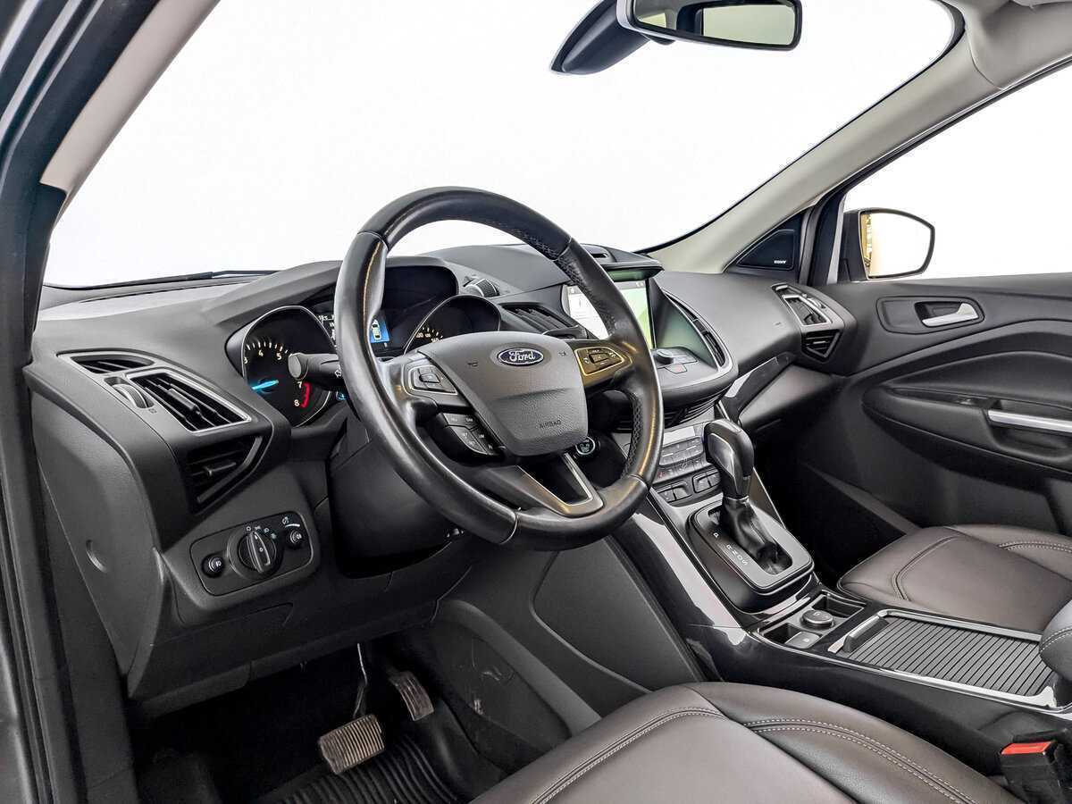 Ford Kuga, 2017 Фото №14